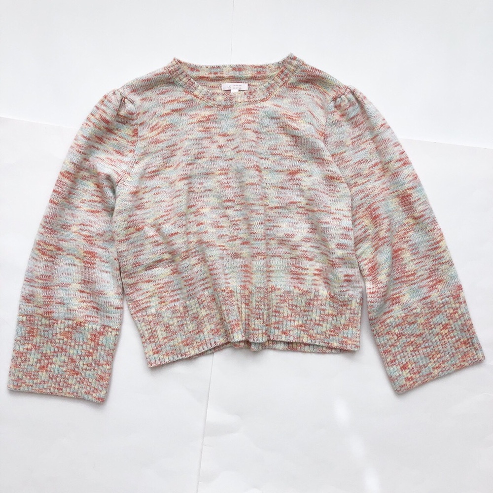 Pastel long sleeve sweater